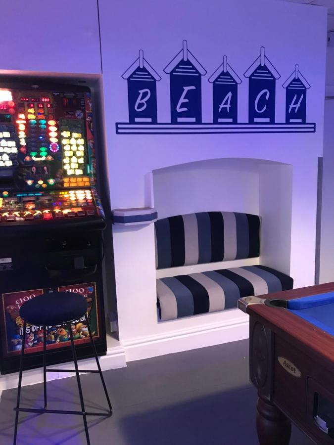 The Wellington House Hotel Blackpool Eksteriør bilde
