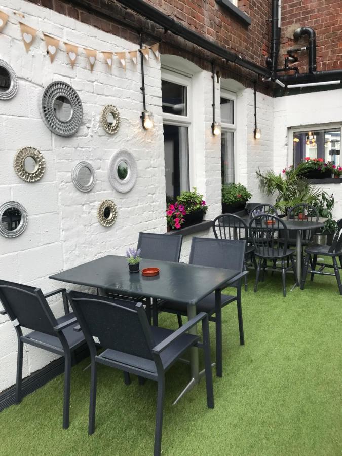 The Wellington House Hotel Blackpool Eksteriør bilde