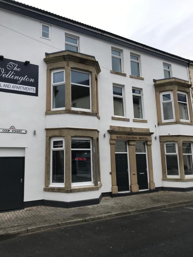 The Wellington House Hotel Blackpool Eksteriør bilde