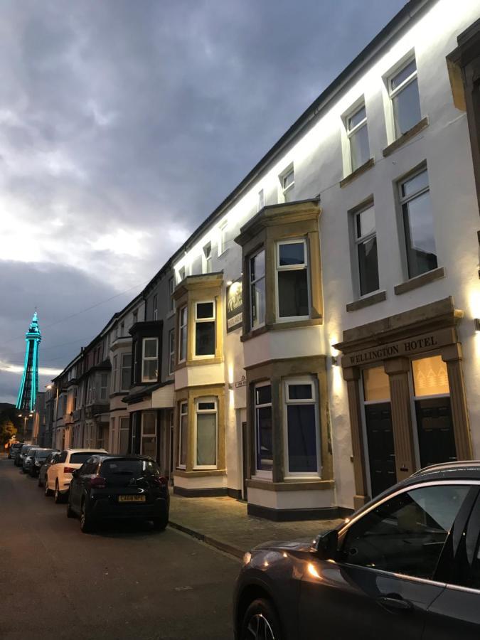 The Wellington House Hotel Blackpool Eksteriør bilde